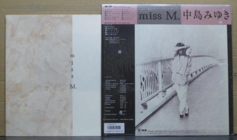 中島 みゆき/miss M. レコード通販・買取のサウンドファインダー