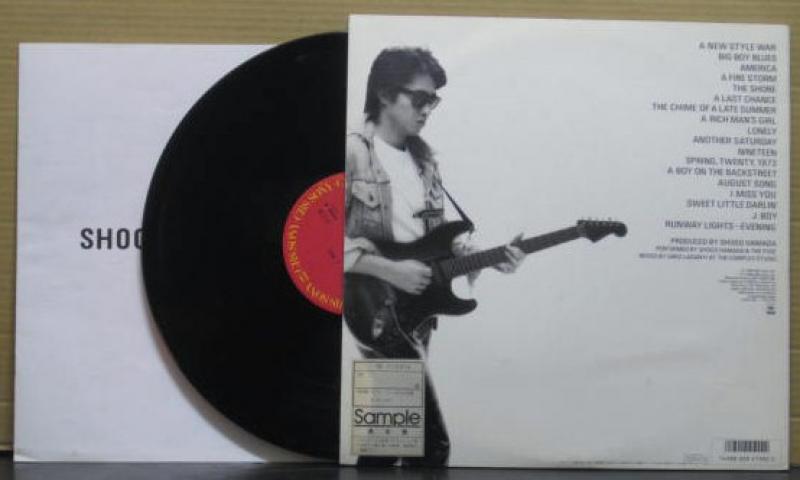 浜田 省吾/J.BOY レコード通販・買取のサウンドファインダー