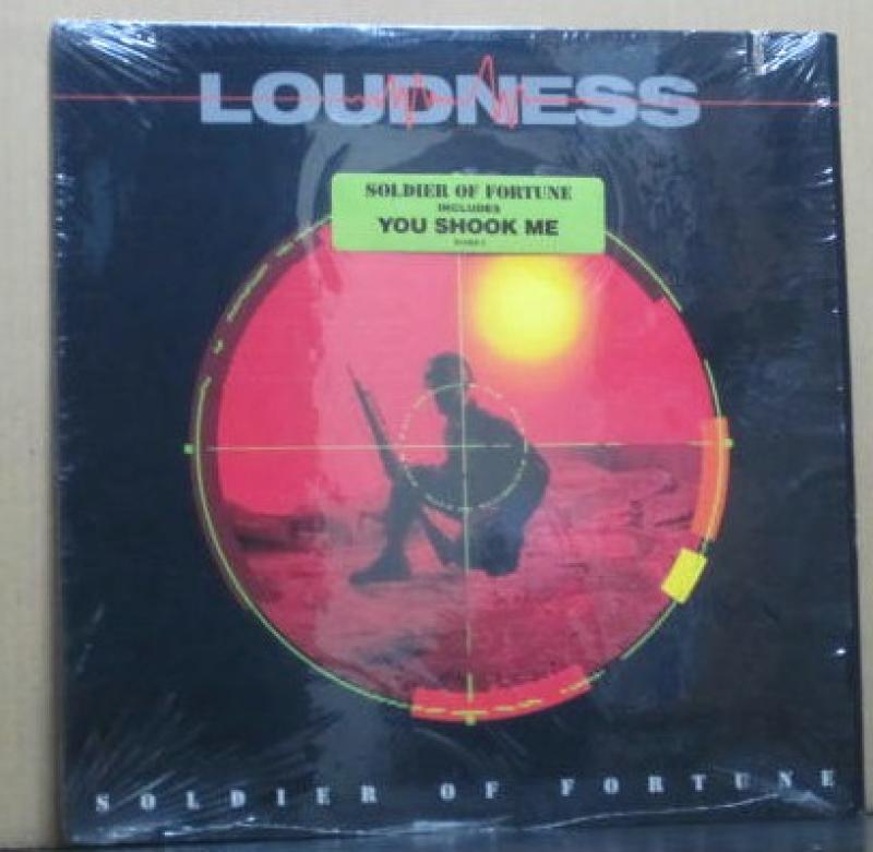 LOUDNESS（ラウドネス）/SOLDIER OF FORTUNE レコード通販・買取の