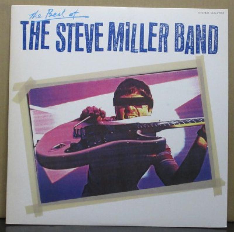 LP「BEST / ベスト」Steve Miller band / スティーブ・ミラー・バンド 