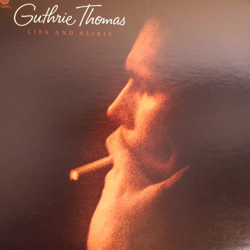 GUTHRIE THOMAS/LIES AND ALIBIS レコード通販・買取のサウンド