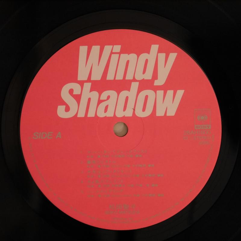 松田聖子/WINDY SHADOW レコード通販・買取のサウンドファインダー