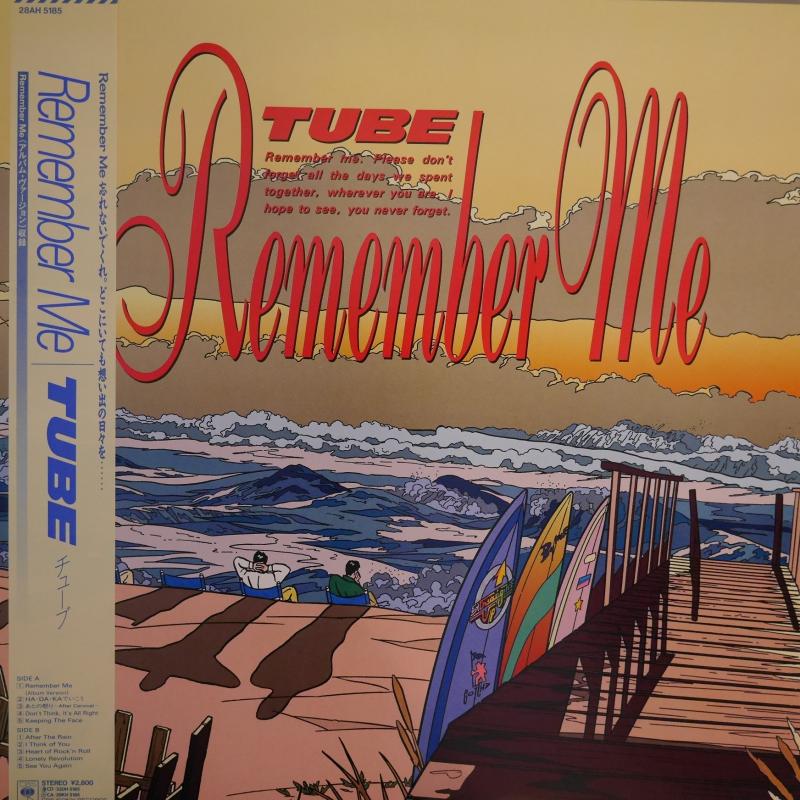 TUBE/Remember Me レコード通販・買取のサウンドファインダー