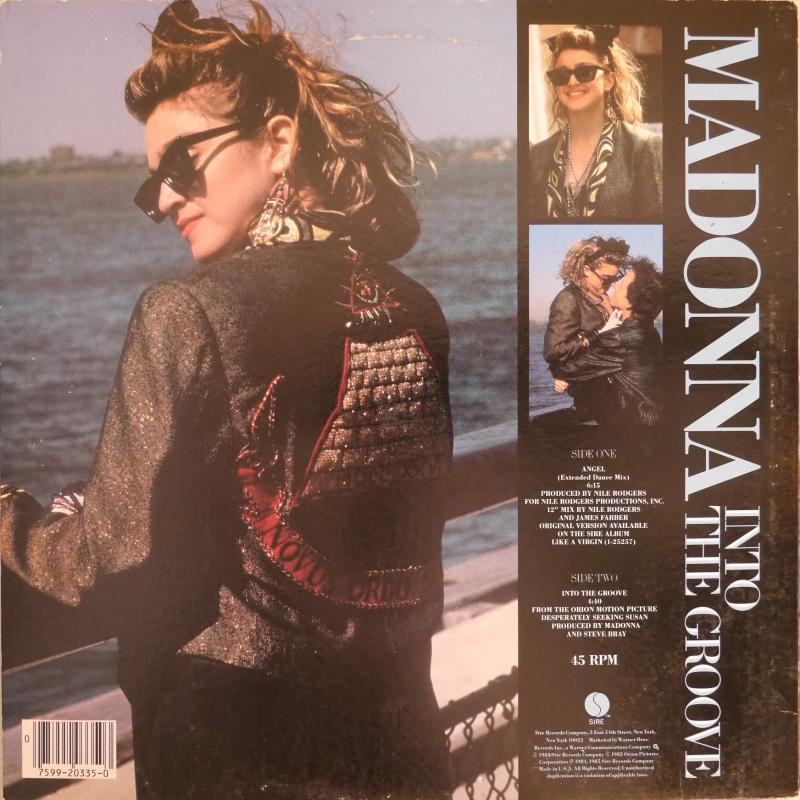 MADONNA/INTO THE GROOVE / ANGEL 12'MAXI レコード通販・買取の