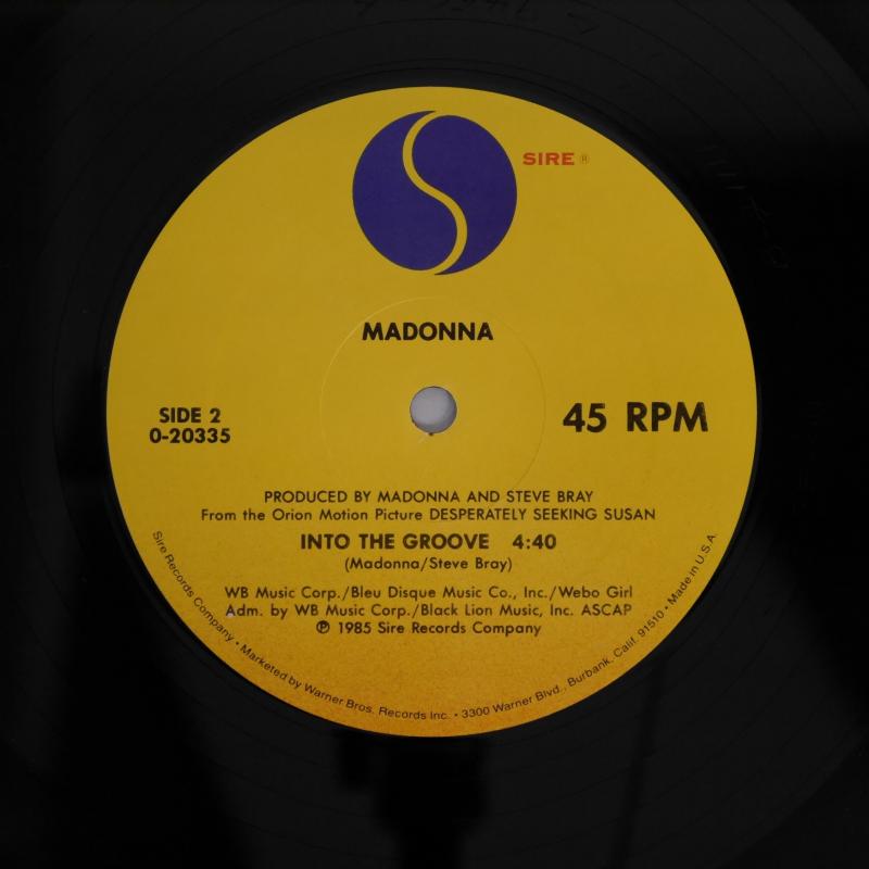 MADONNA/INTO THE GROOVE / ANGEL 12'MAXI レコード通販・買取の