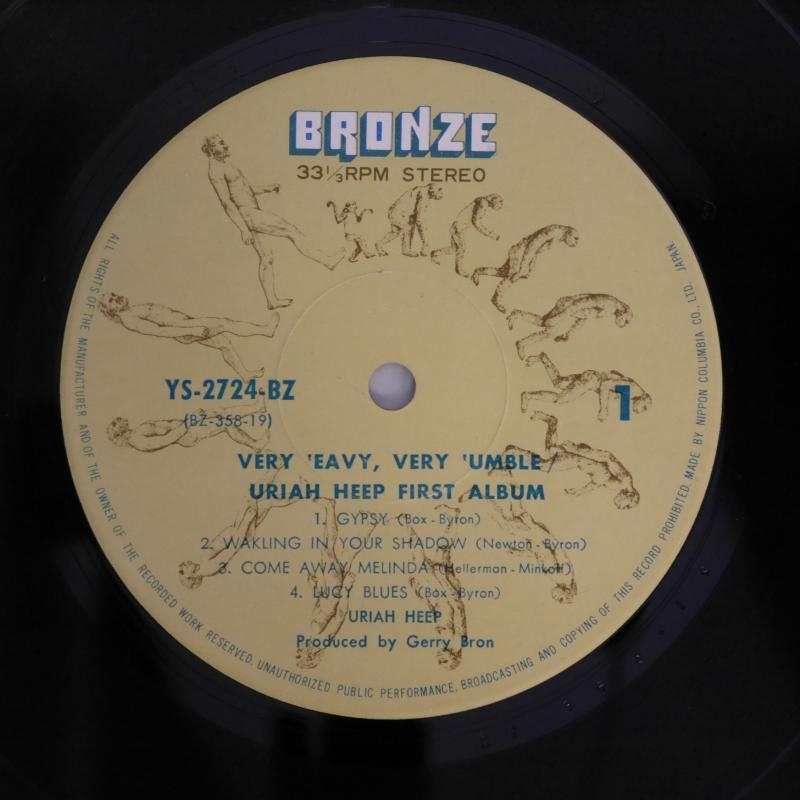 Uriah Heep/【Uriah Heep/ユーライア・ヒープ】ファースト レコード通販・買取のサウンドファインダー