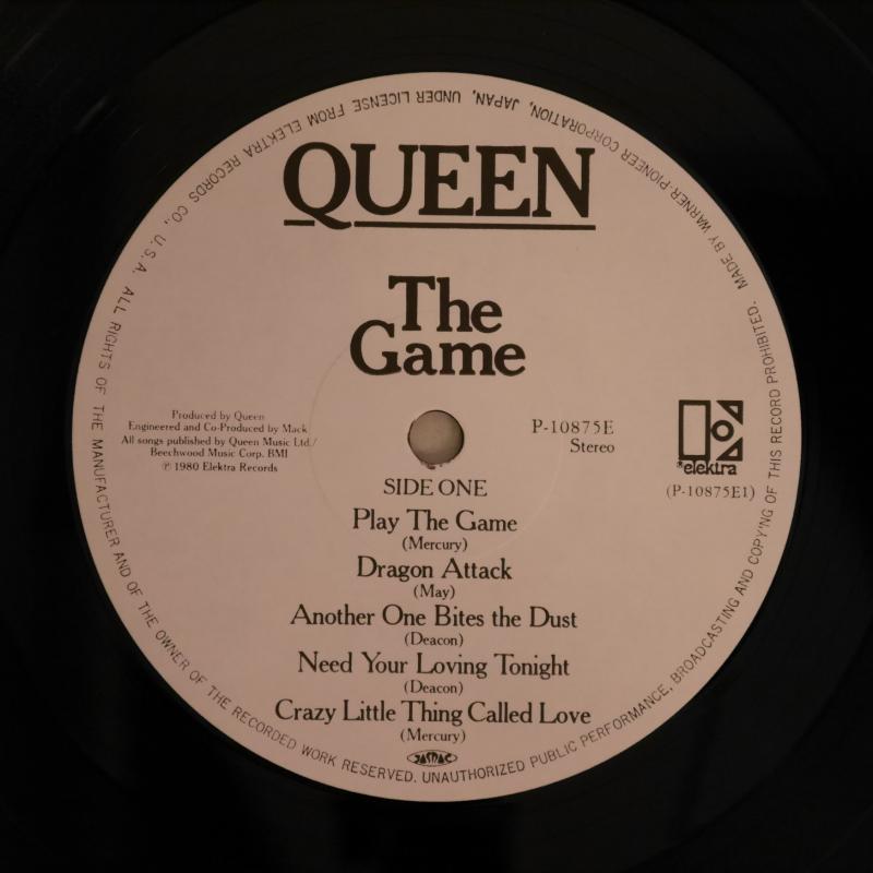 QUEEN/THE GAME（ザ・ゲーム） レコード通販・買取のサウンドファインダー