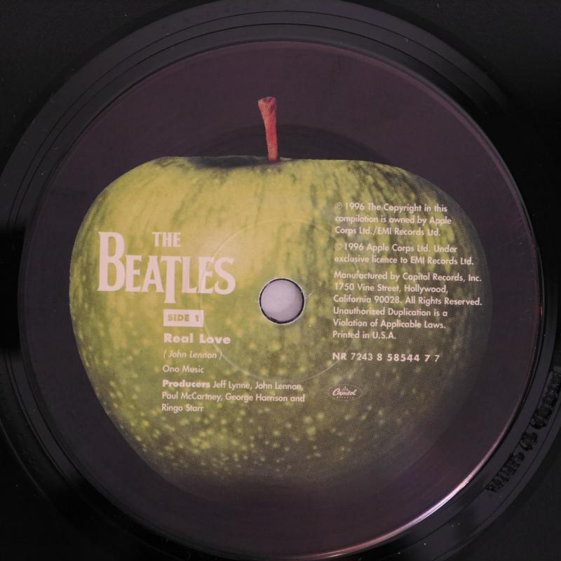 THE BEATLES/REAL LOVE レコード通販・買取のサウンドファインダー