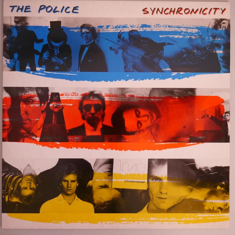 THE POLICE/SYNCHRONICITY(紫半透明盤／MASTERDISK刻印とRL刻印 ...