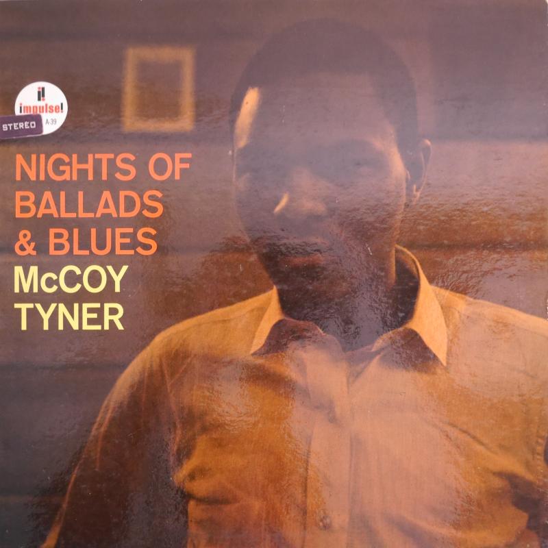 McCOY TYNER/NIGHTS OF BALLADS & BLUES(VAN GELDER刻印） レコード