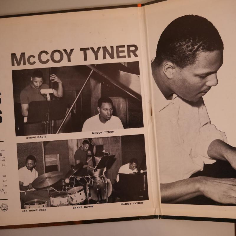 McCOY TYNER/NIGHTS OF BALLADS & BLUES(VAN GELDER刻印） レコード