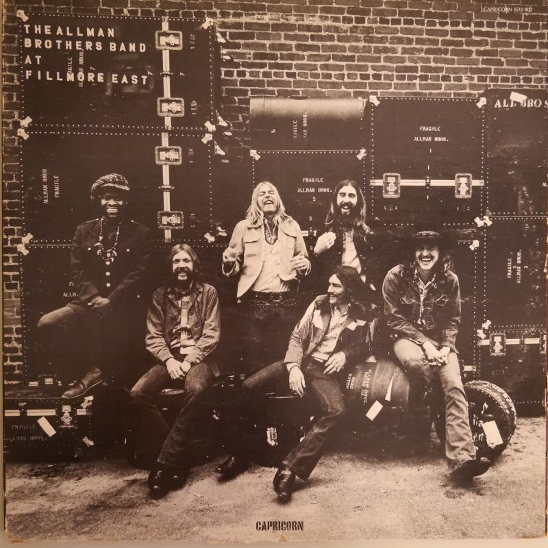 THE ALLMAN BROTHERS BAND/At Fillmore East(マト：CCC-1初期