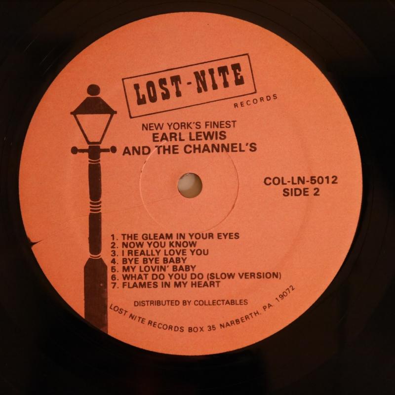 EARL LEWIS AND THE CHANNELS /New York's Finest レコード通販・買取