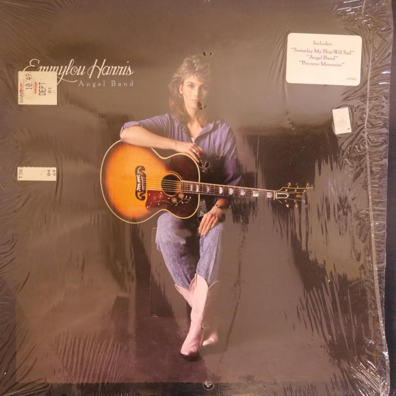 EMMYLOU HARRIS/Angel Band レコード通販・買取のサウンドファインダー