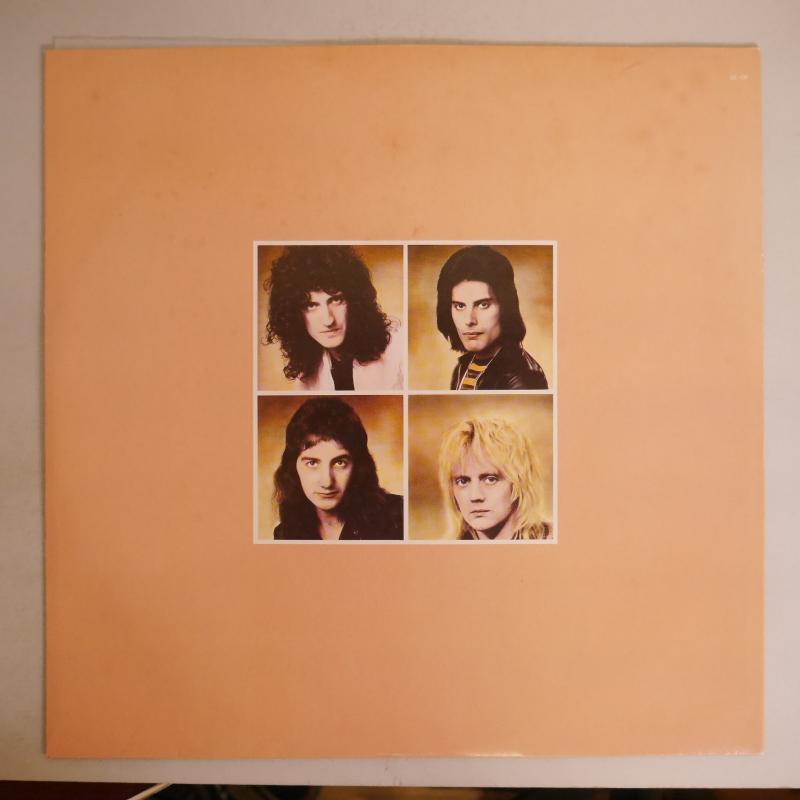 QUEEN/A Day At The Races (CSMプレス） レコード通販・買取のサウンド