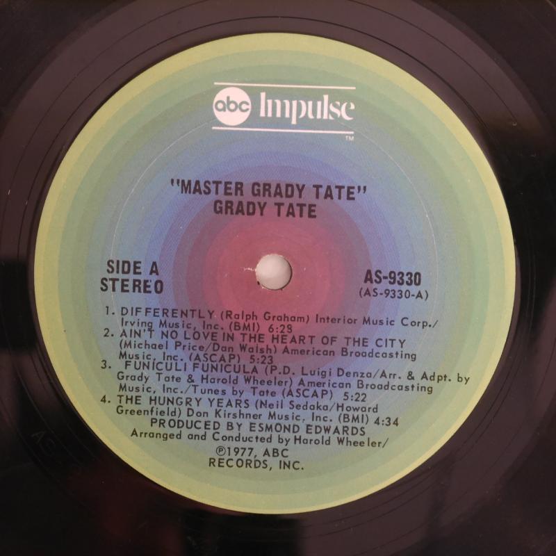 Grady Tate/Master Grady Tate レコード通販・買取のサウンドファインダー