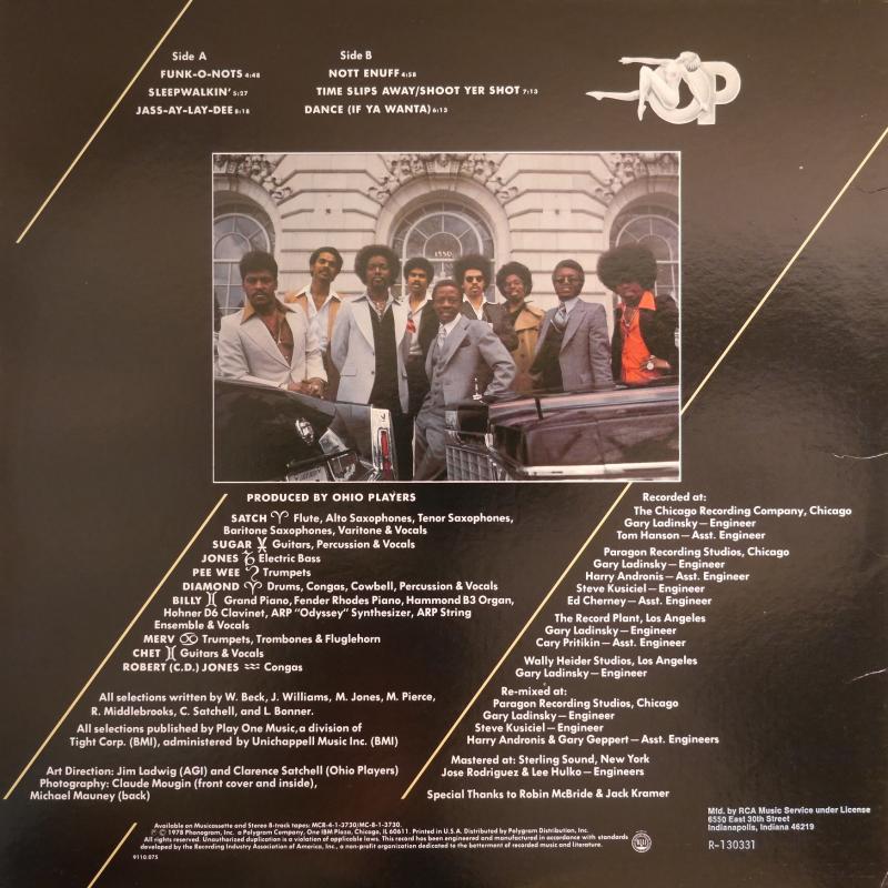 OHIO PLAYERS /Jass-Ay-Lay-Dee レコード通販・買取のサウンドファインダー