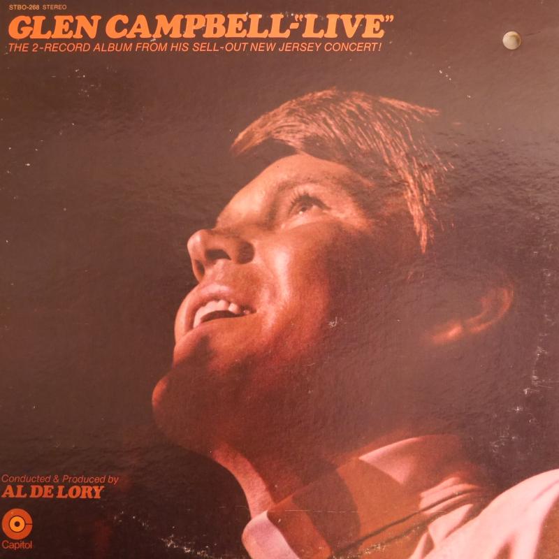 グレン・キャンベル/Glen Campbell “Live” レコード通販・買取の