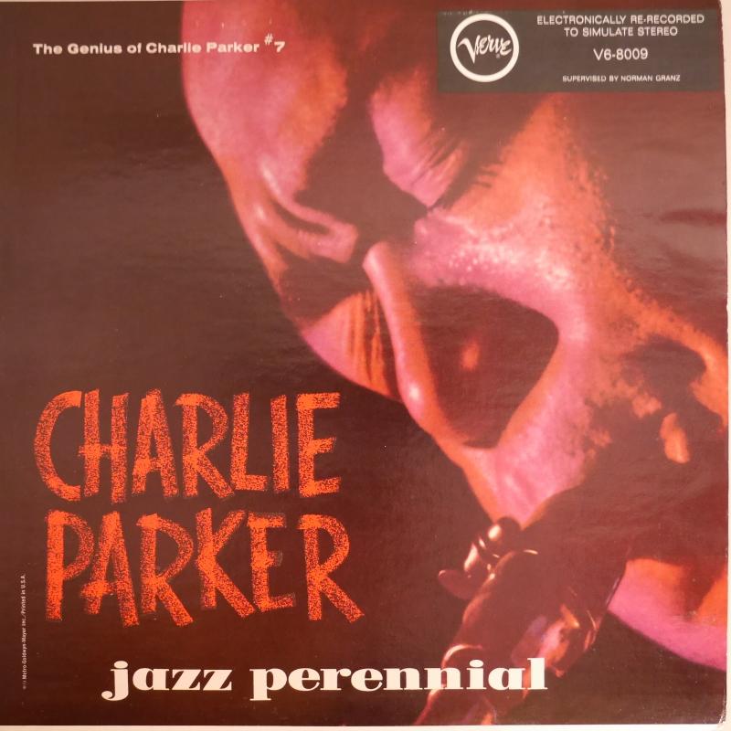 Charlie Parker/Jazz Perennial レコード通販・買取のサウンドファインダー