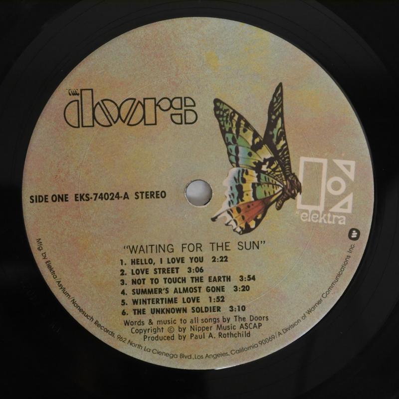 The Doors /Waiting For The Sun レコード通販・買取のサウンド