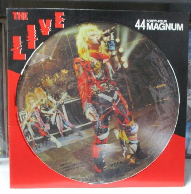 44マグナム/THE LIVE（ピクチャー盤） レコード通販・買取のサウンド