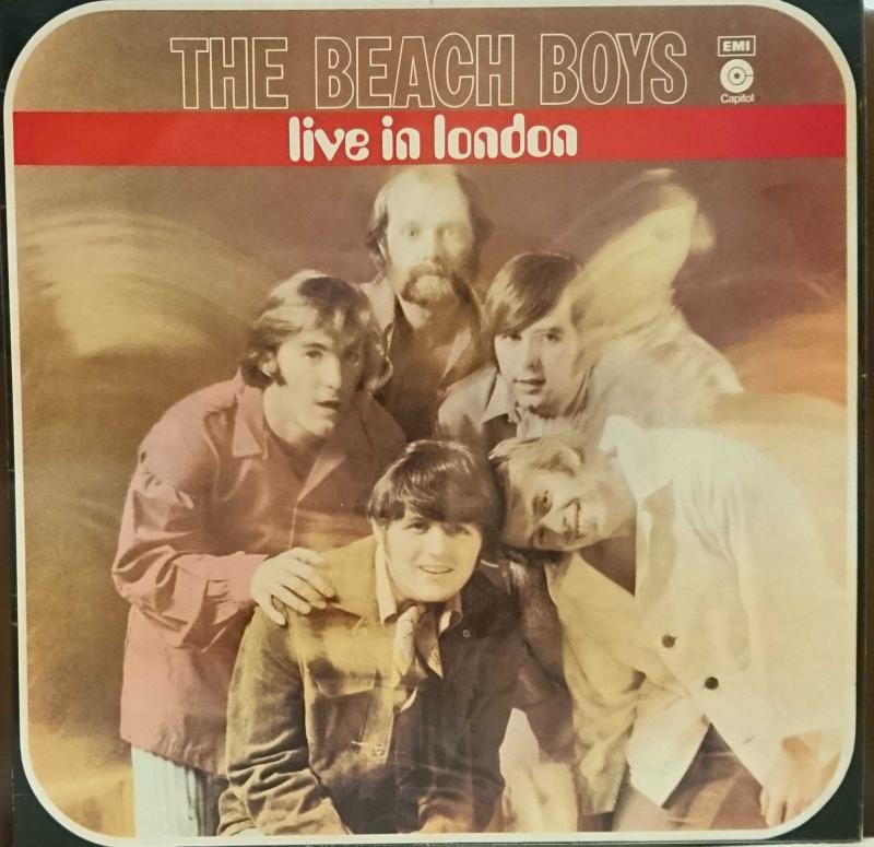 THE BEACH BOYS/Live In London レコード通販・買取のサウンドファインダー