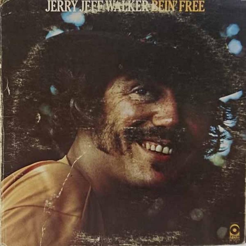 JERRY JEFF WALKER/Bein' Free レコード通販・買取のサウンドファインダー