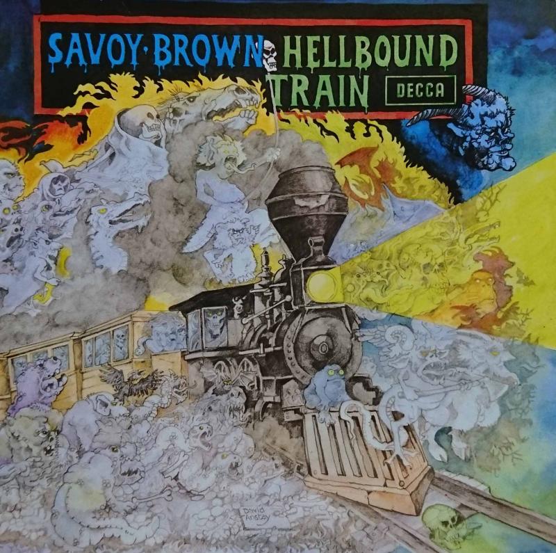 SAVOY BROWN/Hellbound Train レコード通販・買取のサウンドファインダー