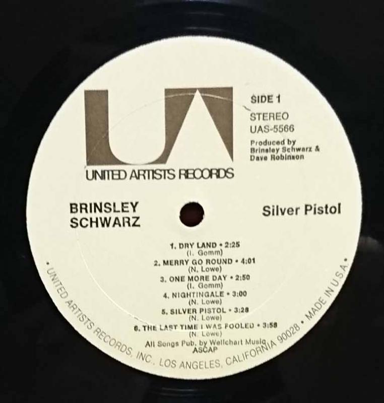 BRINSLEY SCHWARZ/Silver Pistol レコード通販・買取のサウンド