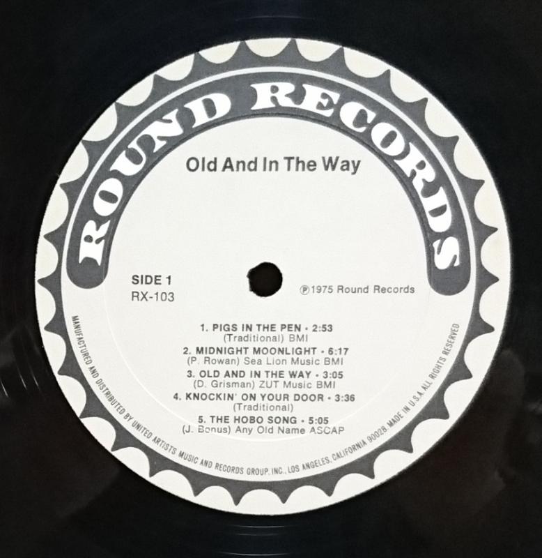 OLD u0026 IN THE WAY/Old u0026 In The Way レコード通販・買取のサウンドファインダー