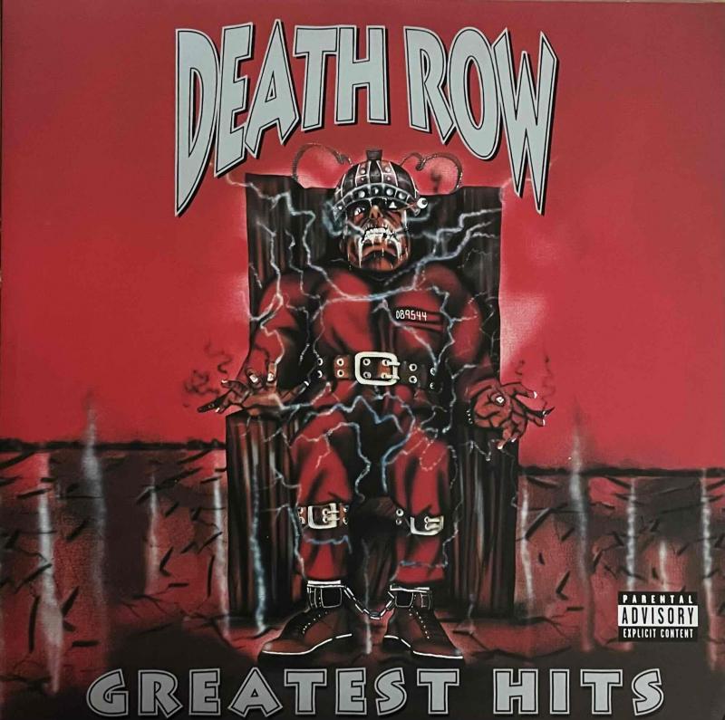 Death Row record Greatest Hits レコード avanza.com.br