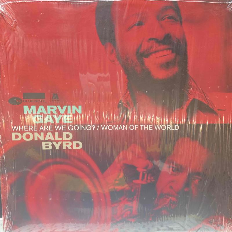 Marvin Gaye / Donald Byrd/Where Are We Going? / Woman Of The World 