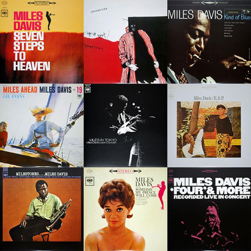 Miles Davis/マイルス・デイビス・アナログ・コレクション180g×21LP+48