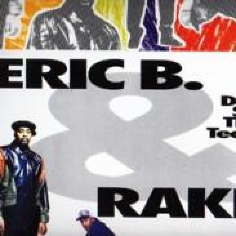 ERIC B. & RAKIM/DON'T SWEAT THE TECHNIQUE (LP) レコード通販・買取のサウンドファインダー