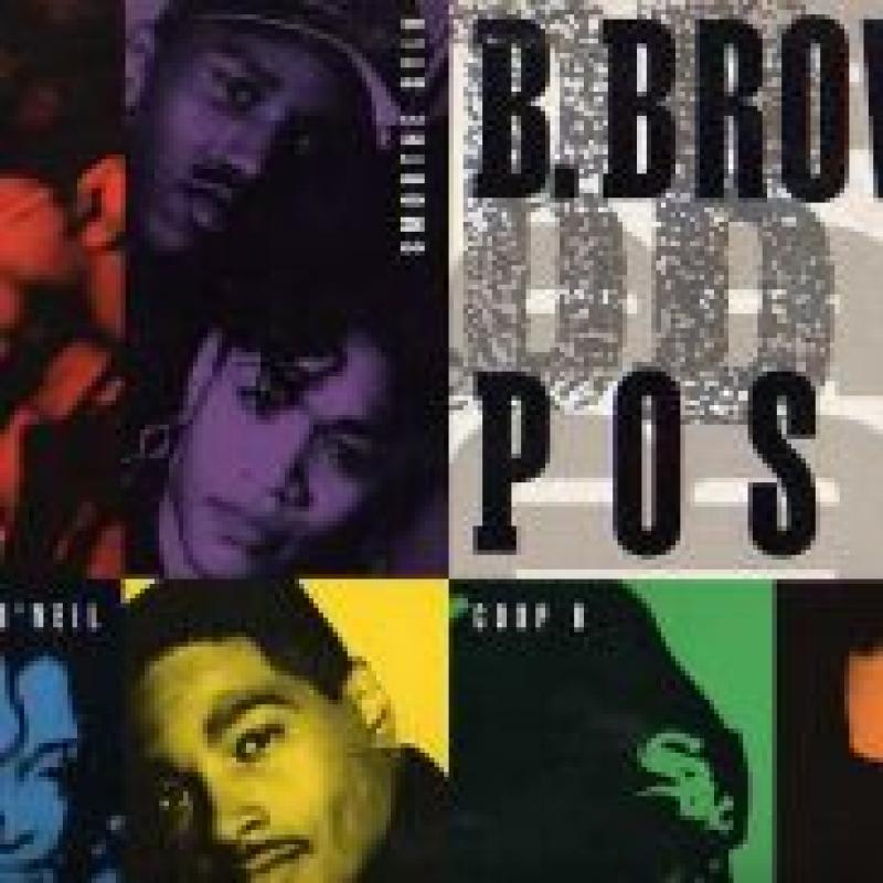 B. Brown Posse, 42 Vinyl Records & CDs Found On CDandLP