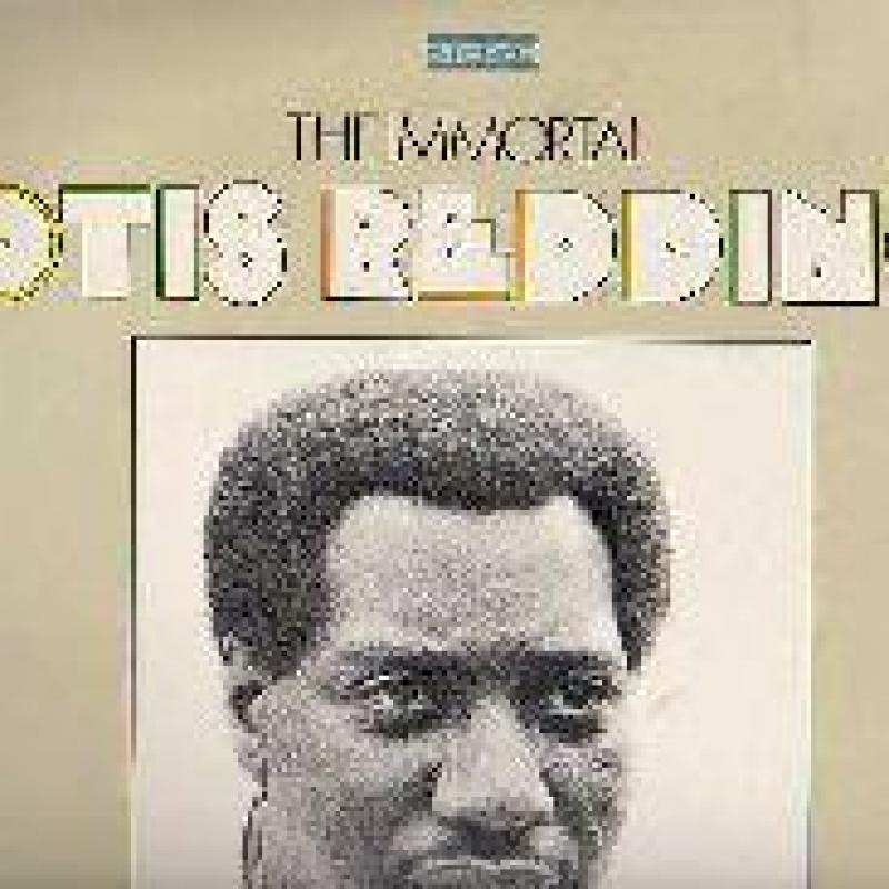 OTIS REDDING - THE IMMORTAL (LP) - LP