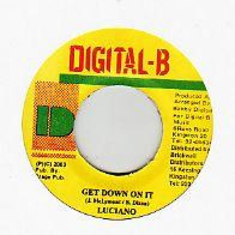 LUCIANO GET DOWN ON IT CD 