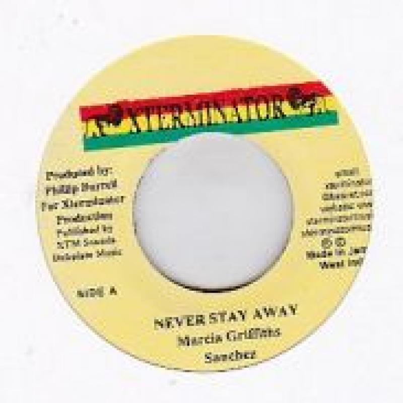 Marcia Griffiths And Sancheznever Stay Away レコード通販・買取のサウンドファインダー 6909