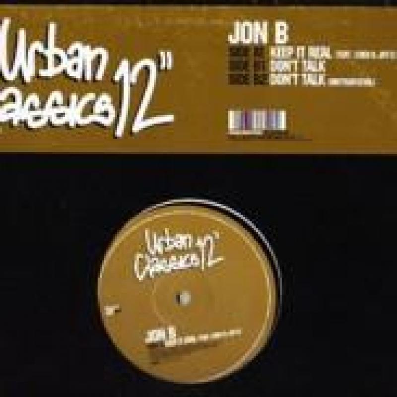 JON B/KEEP IT REAL Feat. COKO & JAY-Z レコード・CD通販のサウンドファインダー