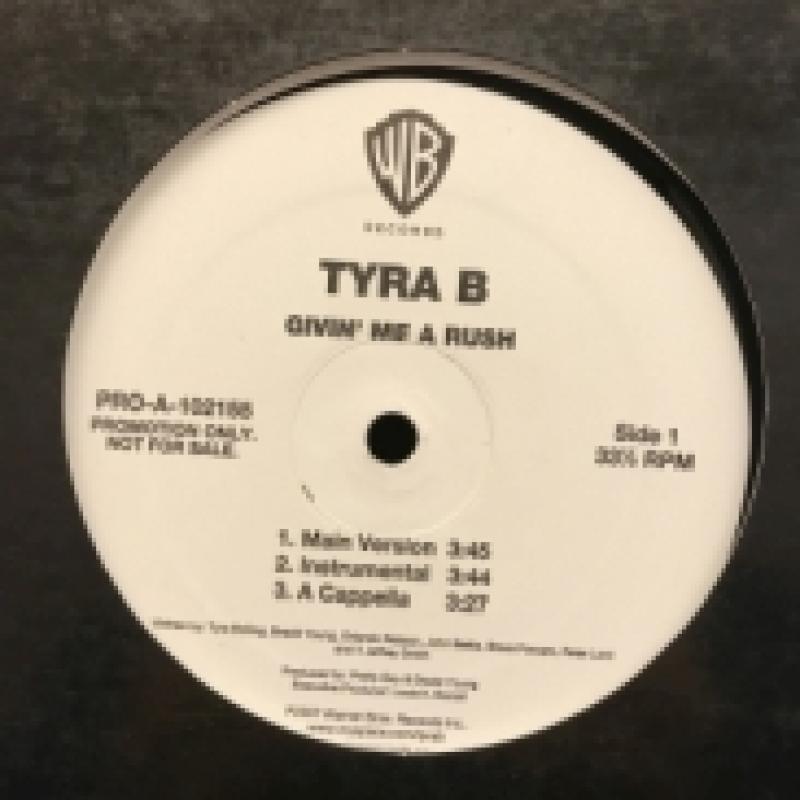 TYRA B/GIVIN' ME A RUSH レコード・CD通販のサウンドファインダー