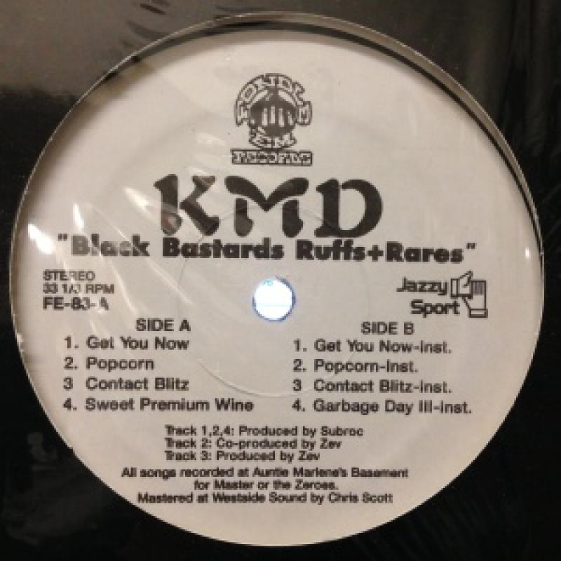 KMD/BLACK BASTARDS RUFF + RARES レコード通販・買取のサウンドファインダー