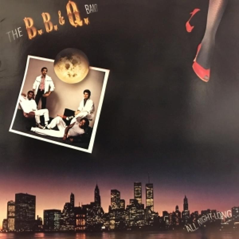 B.B. & Q. BAND /ALL NIGHT LONG (LP) レコード通販・買取のサウンドファインダー