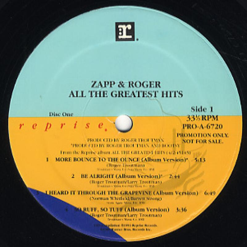 zapp greatest hits