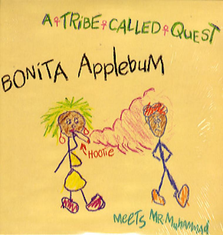 A TRIBE CALLED QUEST/BONITA APPLEBUM / MR.MUHAMMAD With Jacket レコード・CD ...