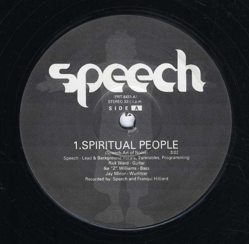 Speechspiritual People レコード通販・買取のサウンドファインダー 6578