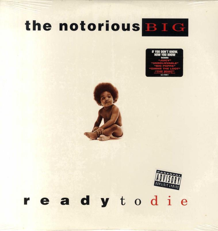 THE NOTORIOUS B.I.G/READY TO DIE レコード・CD通販のサウンドファインダー