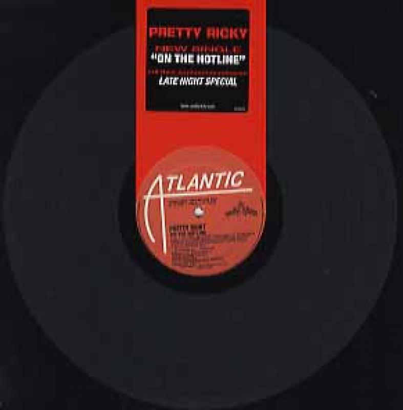 Pretty Rickyon The Hotline レコード・cd通販のサウンドファインダー 4400