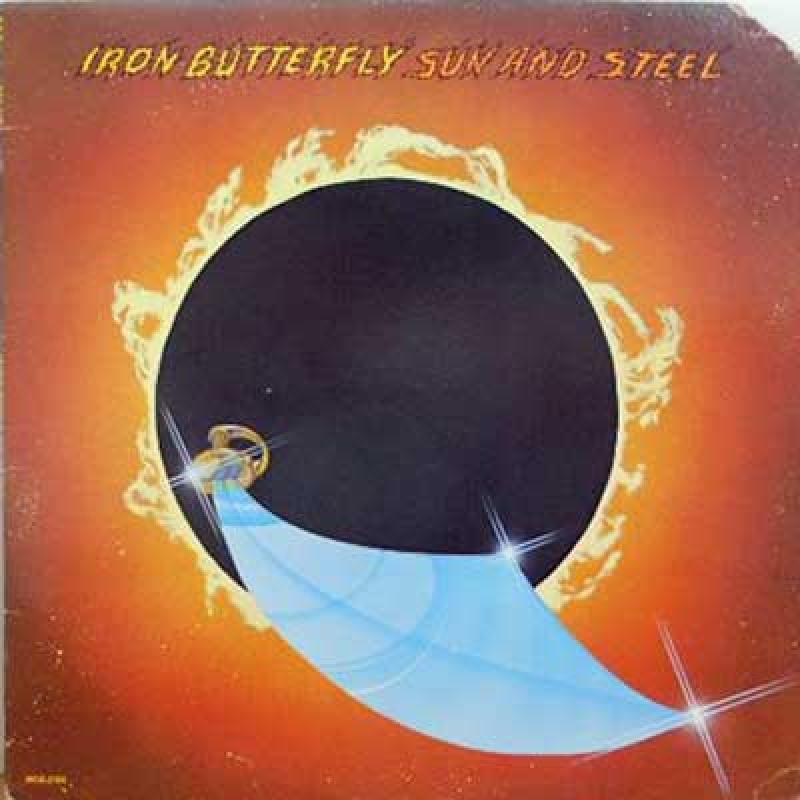 IRON BUTTERFLY - Sun And Steel - LP