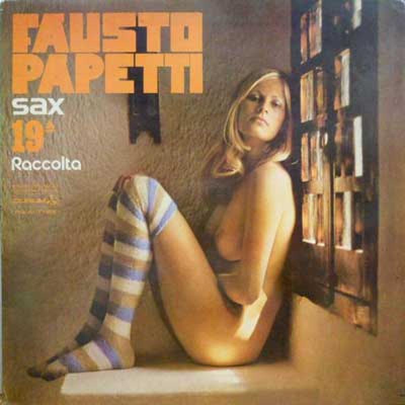 FAUSTO PAPETTI - Sax 19 Raccolta - LP