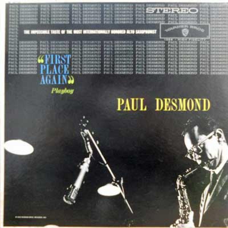 Paul Desmond First Place Again (vinyl Records, Lp, Cd) On Cdandlp